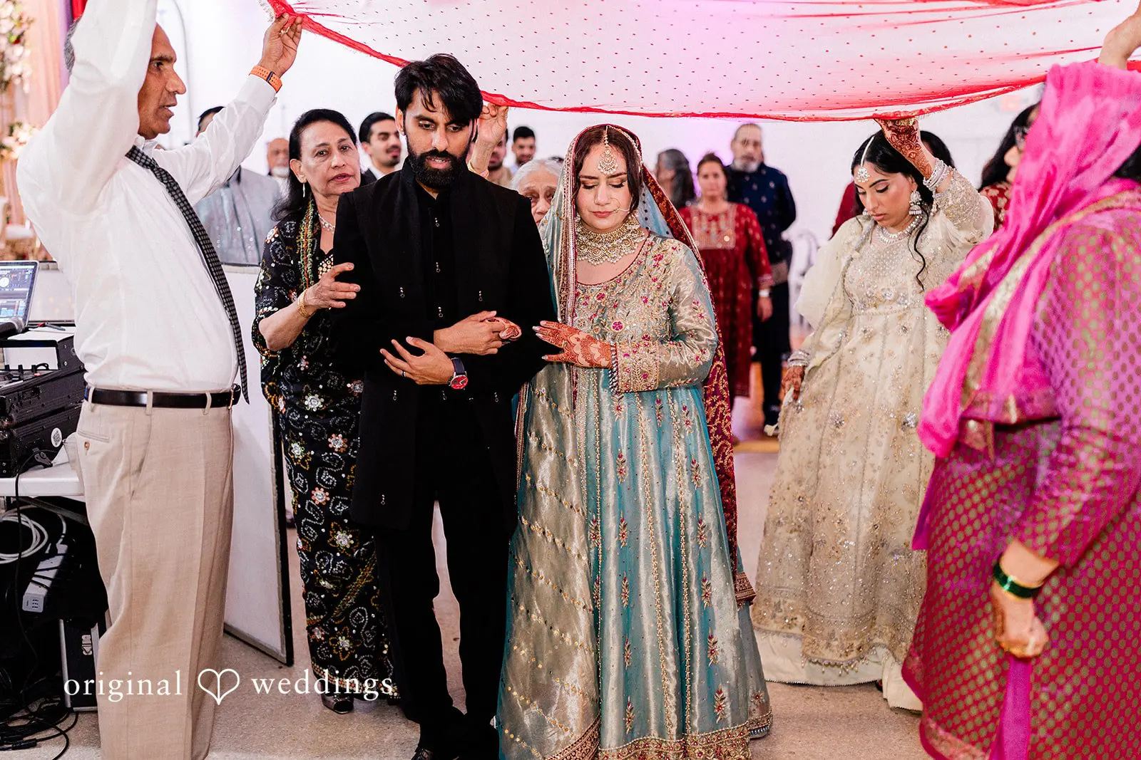 Tampa Garden Club Wedding // Aleem & Athena -
