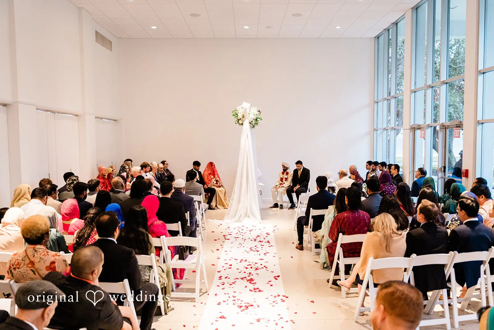 Tampa Garden Club Wedding // Aleem & Athena -