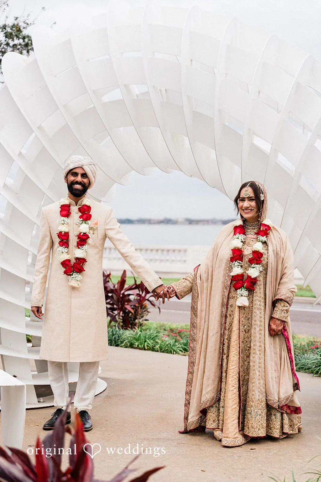 Tampa Garden Club Wedding // Aleem & Athena -