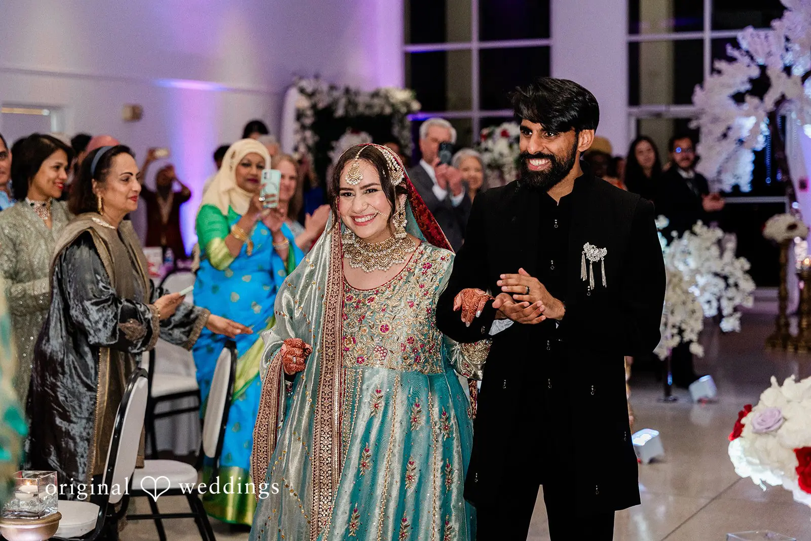 Tampa Garden Club Wedding // Aleem & Athena -