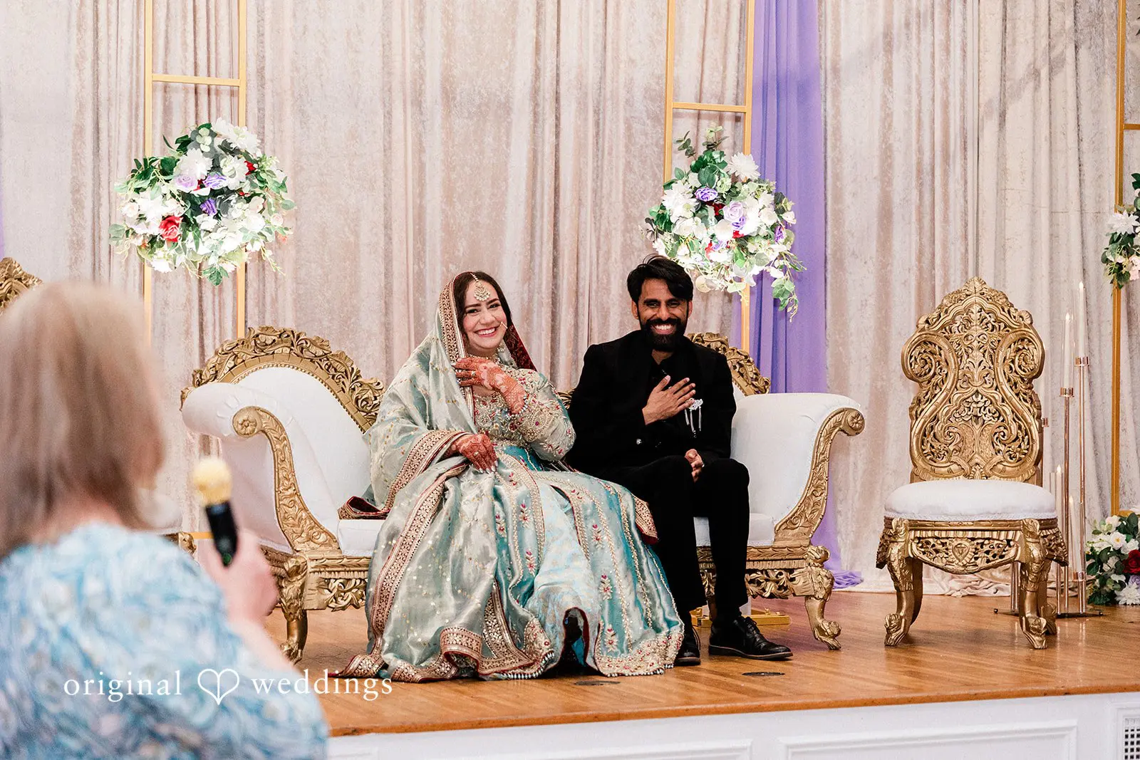 Tampa Garden Club Wedding // Aleem & Athena -