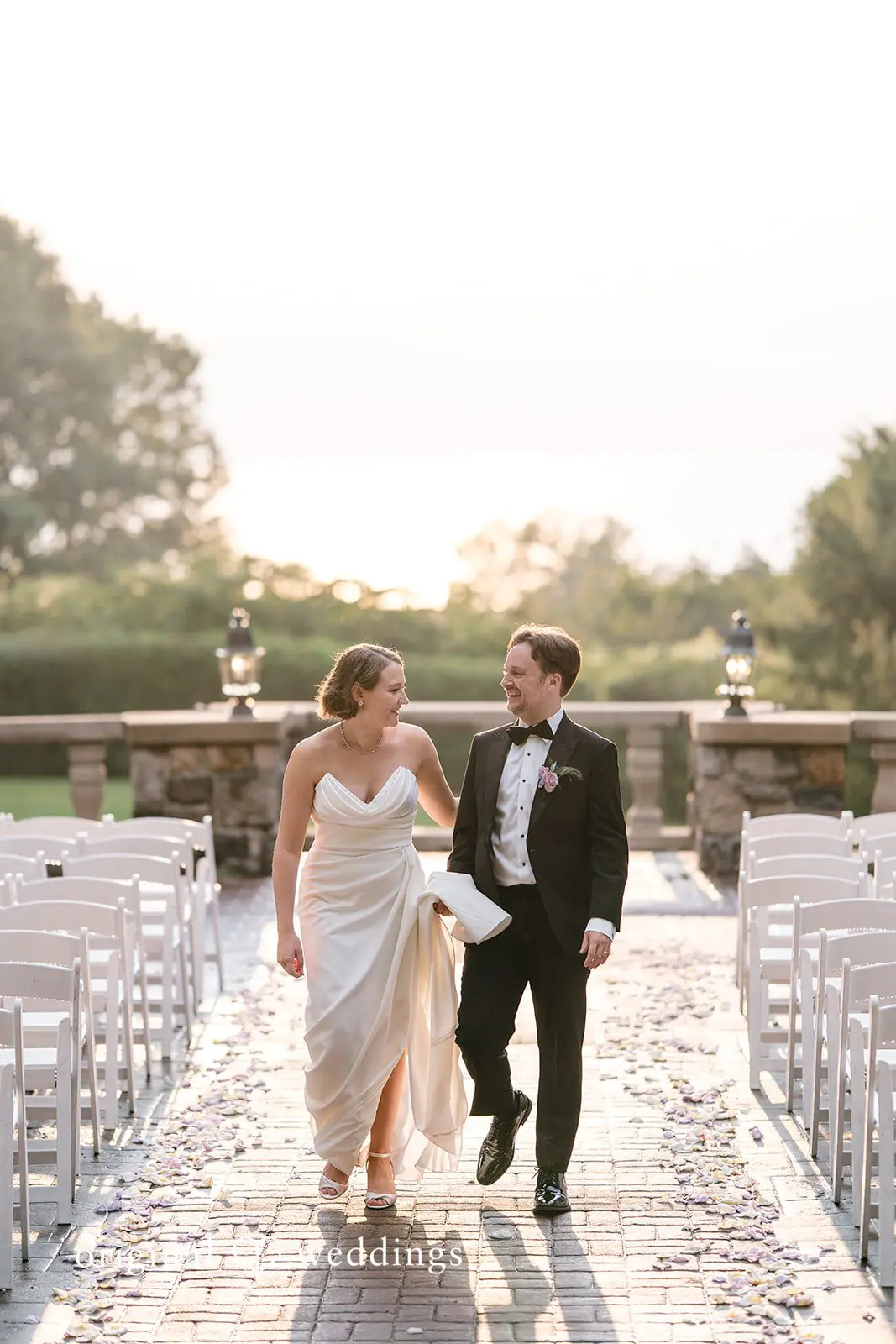 Francesca + John Tappan Hill Mansion Wedding // Francesca & John -