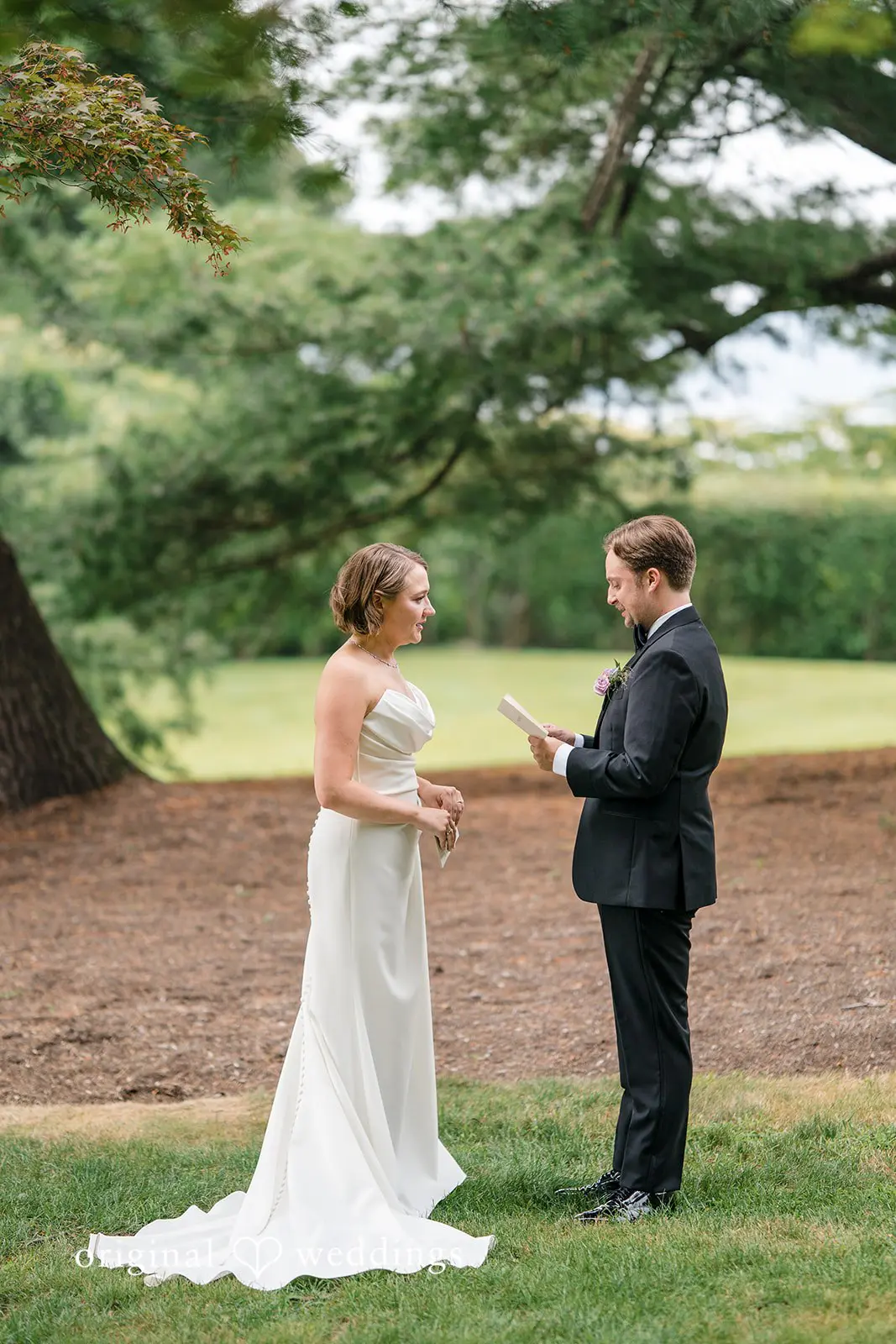 Francesca + John Tappan Hill Mansion Wedding // Francesca & John -