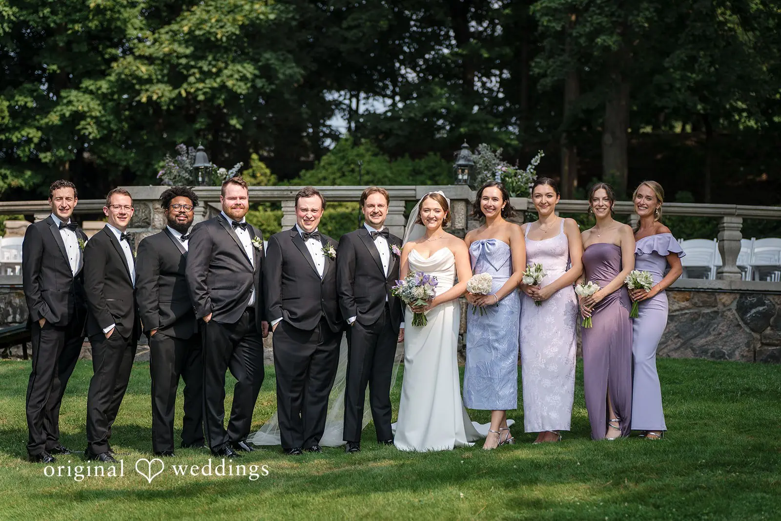 Francesca + John Tappan Hill Mansion Wedding // Francesca & John -