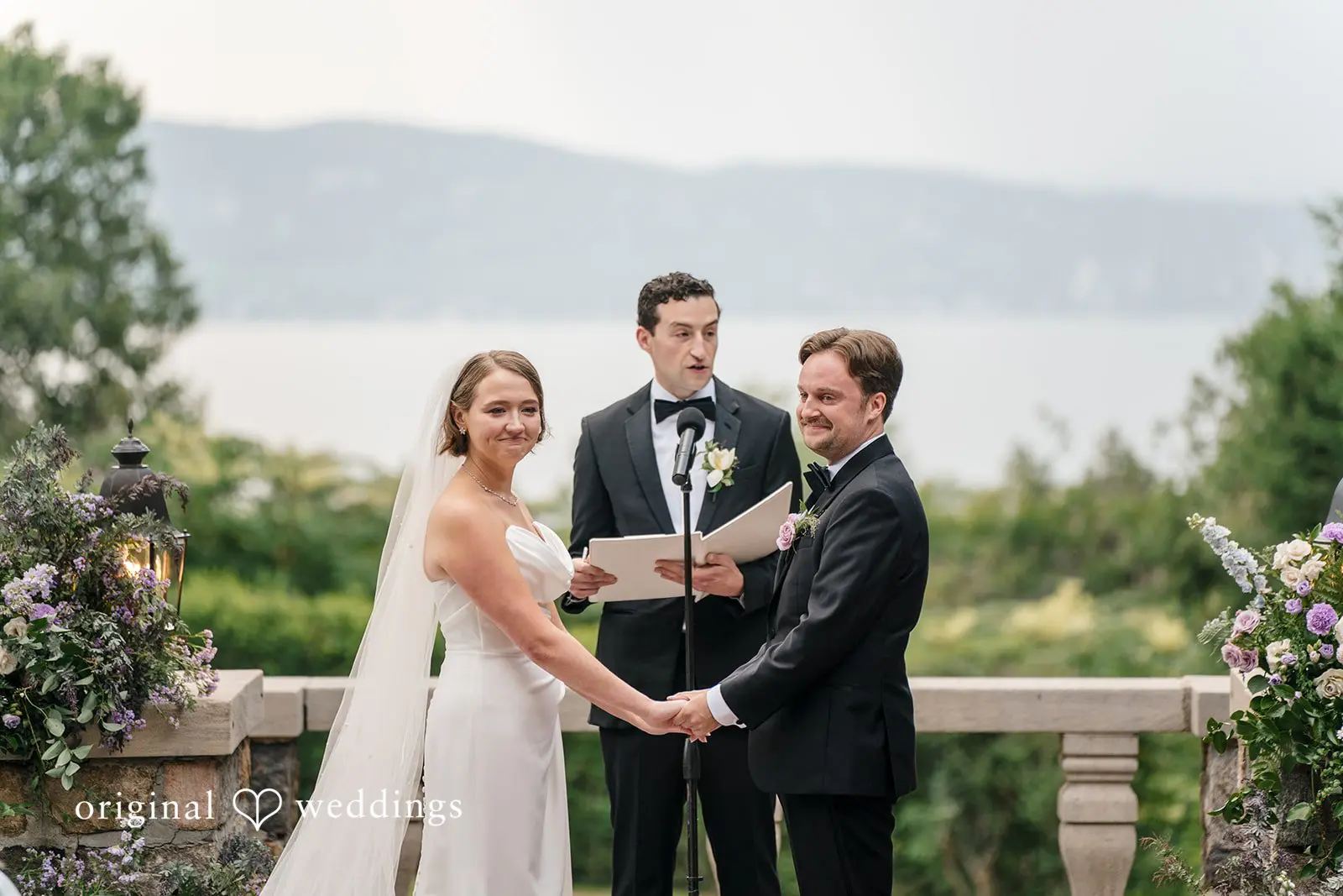 Francesca + John Tappan Hill Mansion Wedding // Francesca & John -