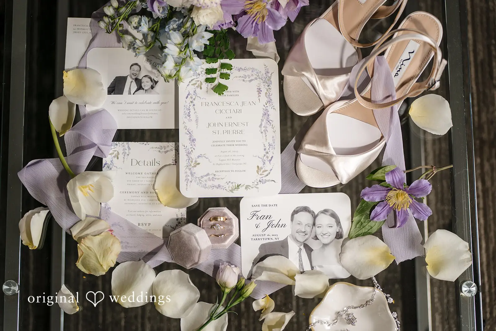 Francesca + John Tappan Hill Mansion Wedding // Francesca & John -