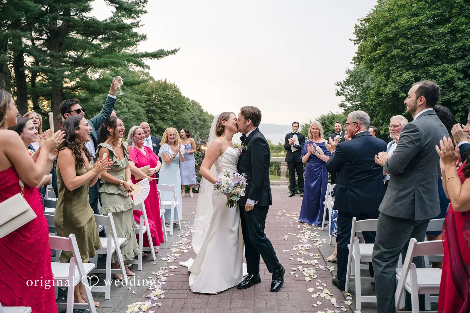 Francesca + John Tappan Hill Mansion Wedding // Francesca & John -