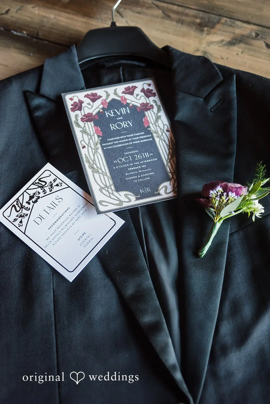 Kevin + Rory Terrace 167 Wedding // Kevin & Rory -