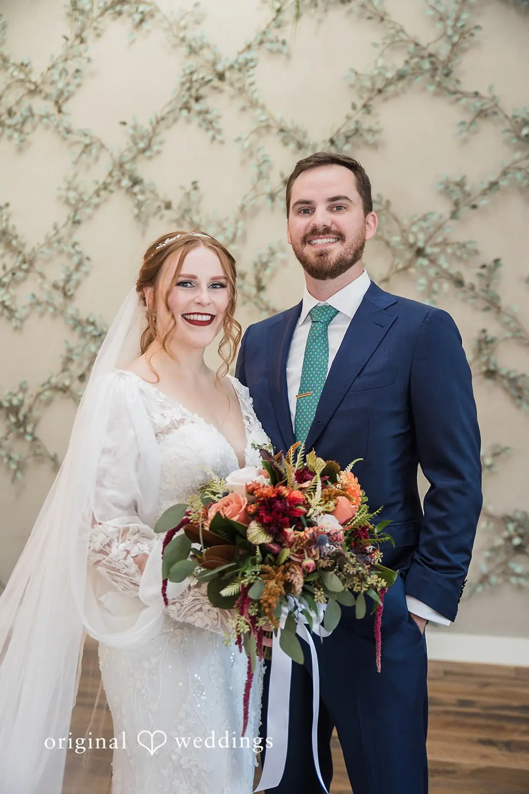 Briana + Nolan Terrain Gardens at DelVal Wedding // Briana & Nolan -