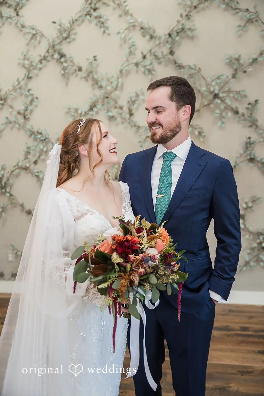 Briana + Nolan Terrain Gardens at DelVal Wedding // Briana & Nolan -
