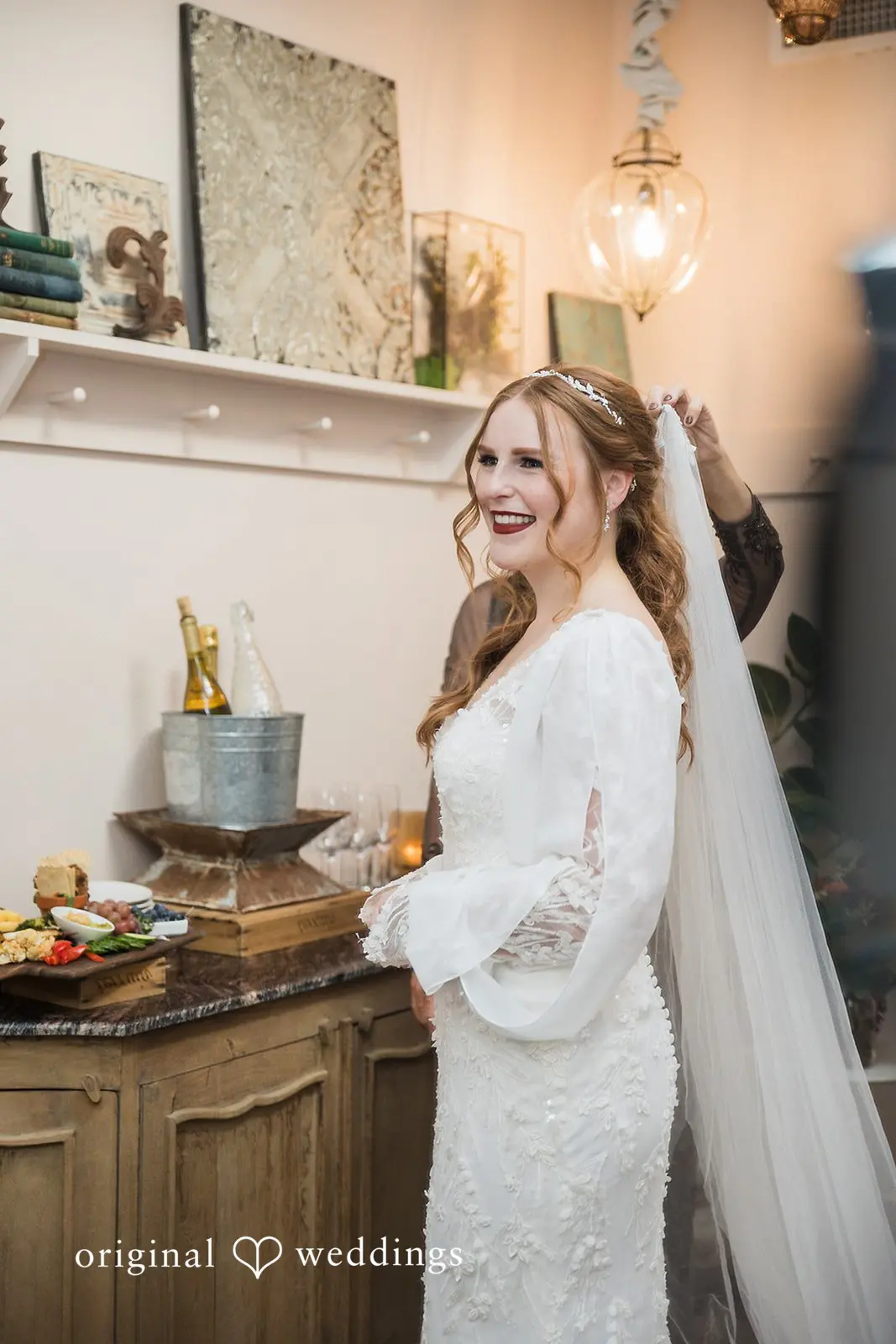 Briana + Nolan Terrain Gardens at DelVal Wedding // Briana & Nolan -