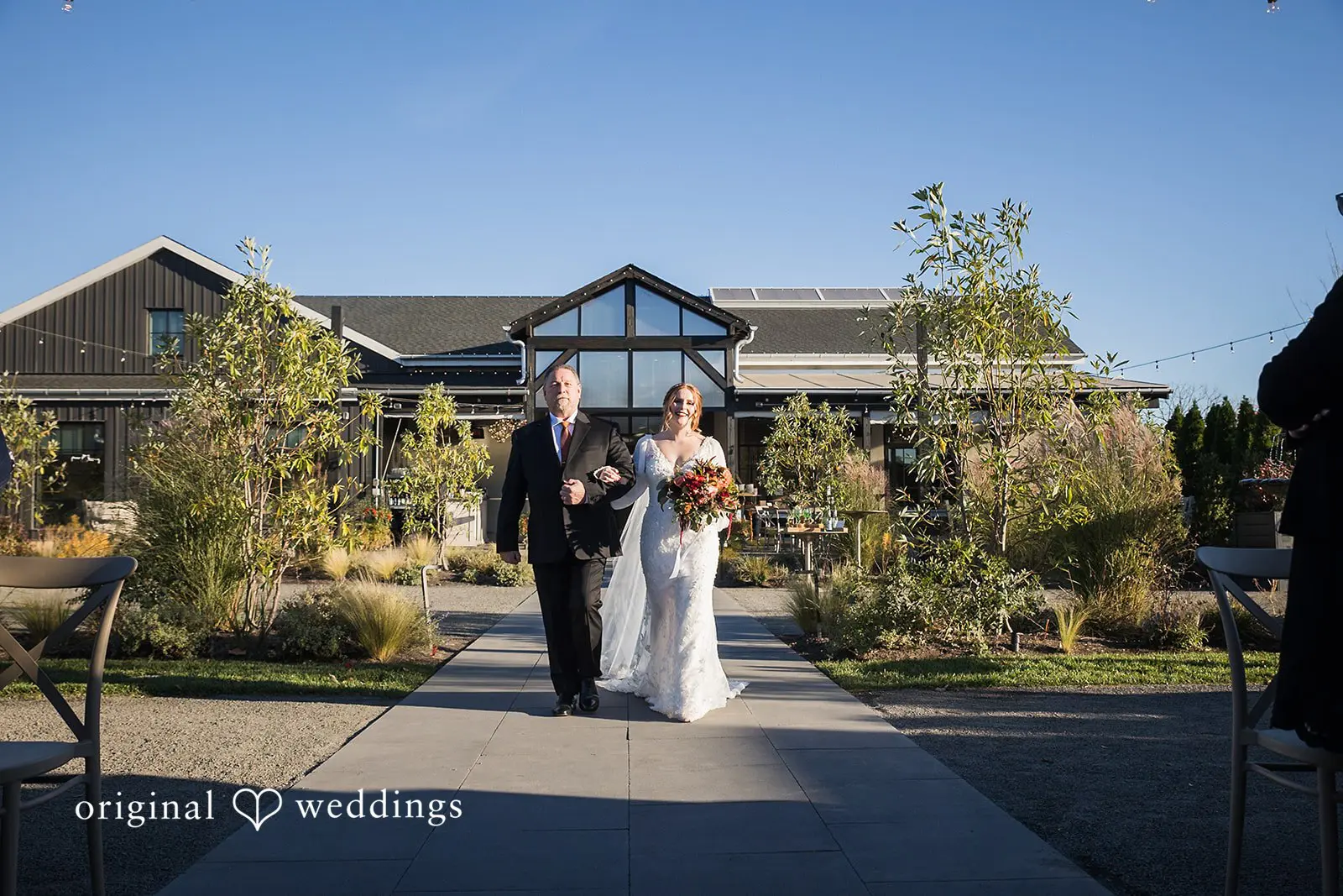 Briana + Nolan Terrain Gardens at DelVal Wedding // Briana & Nolan -