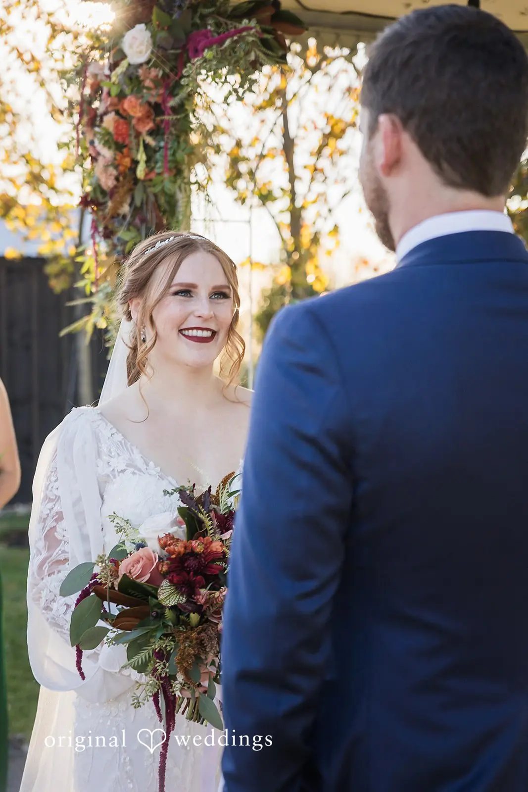 Briana + Nolan Terrain Gardens at DelVal Wedding // Briana & Nolan -