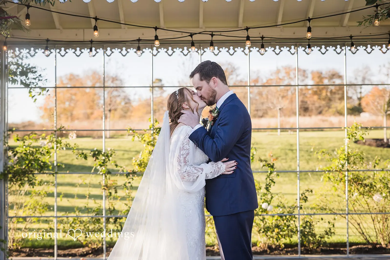 Briana + Nolan Terrain Gardens at DelVal Wedding // Briana & Nolan -