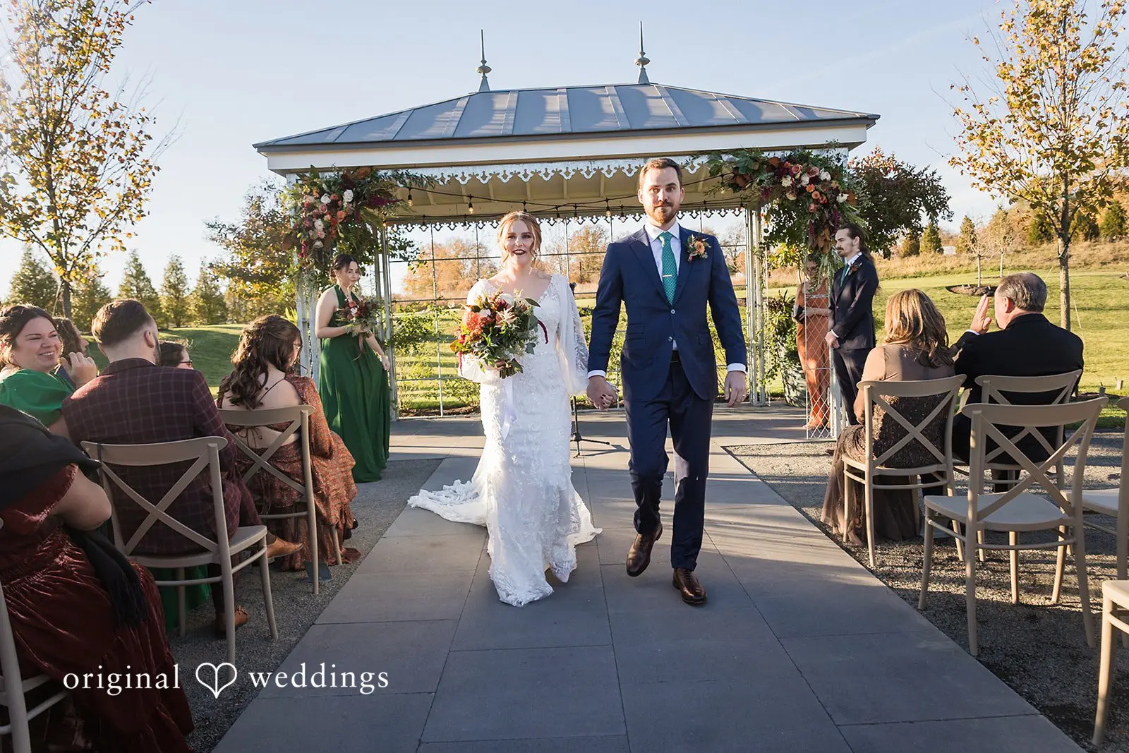 Briana + Nolan Terrain Gardens at DelVal Wedding // Briana & Nolan -
