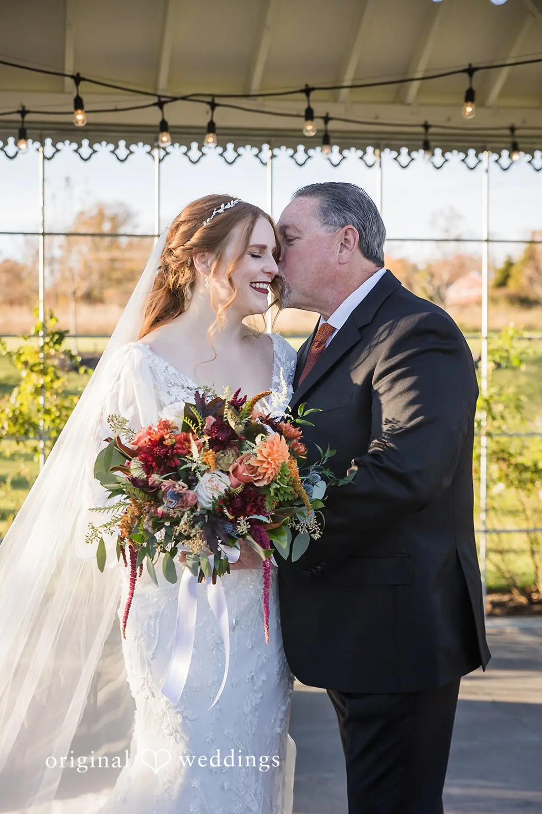 Briana + Nolan Terrain Gardens at DelVal Wedding // Briana & Nolan -