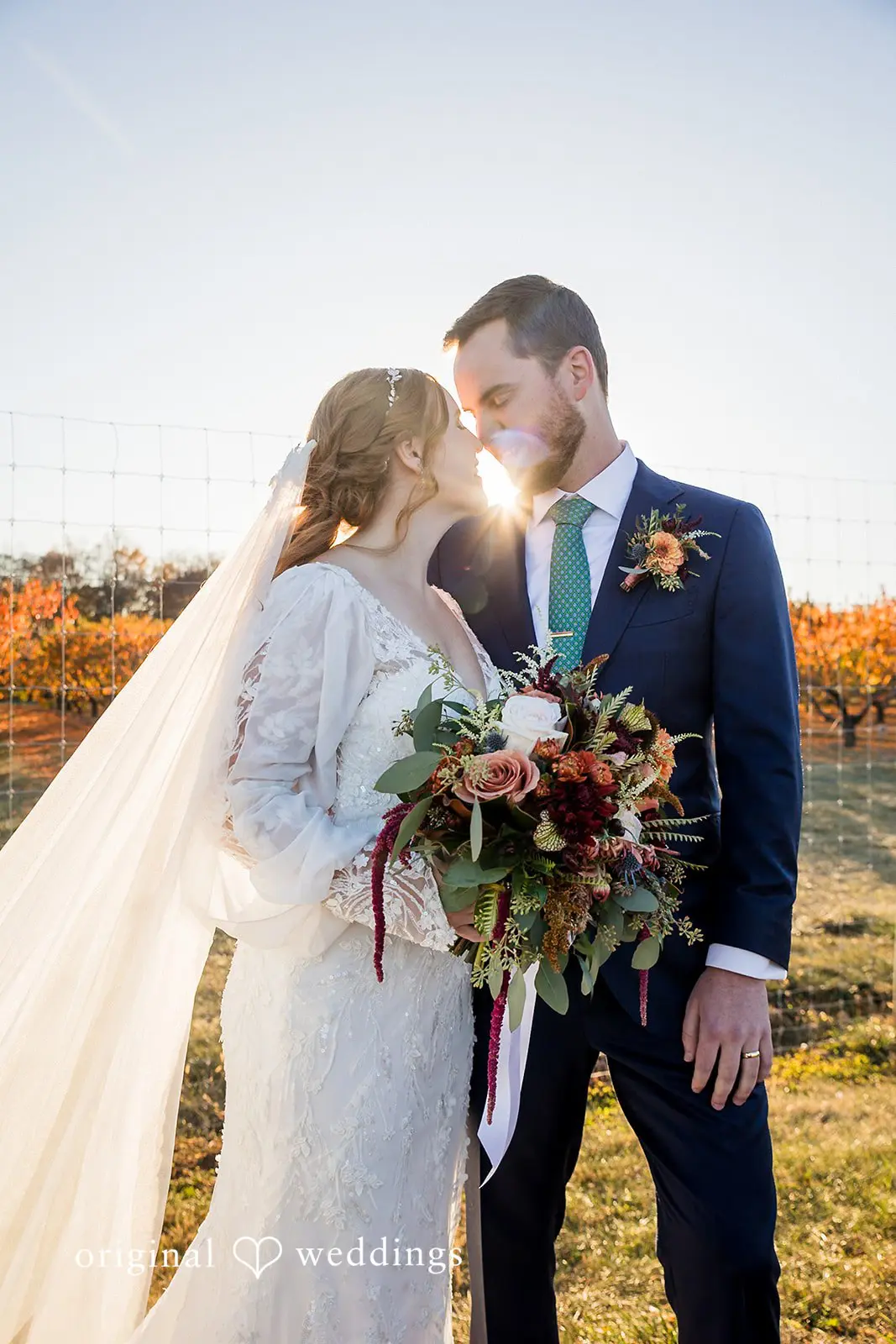 Briana + Nolan Terrain Gardens at DelVal Wedding // Briana & Nolan -