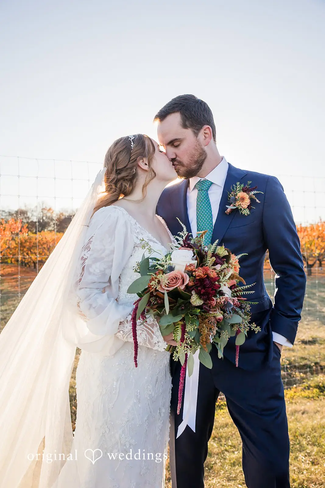 Briana + Nolan Terrain Gardens at DelVal Wedding // Briana & Nolan -