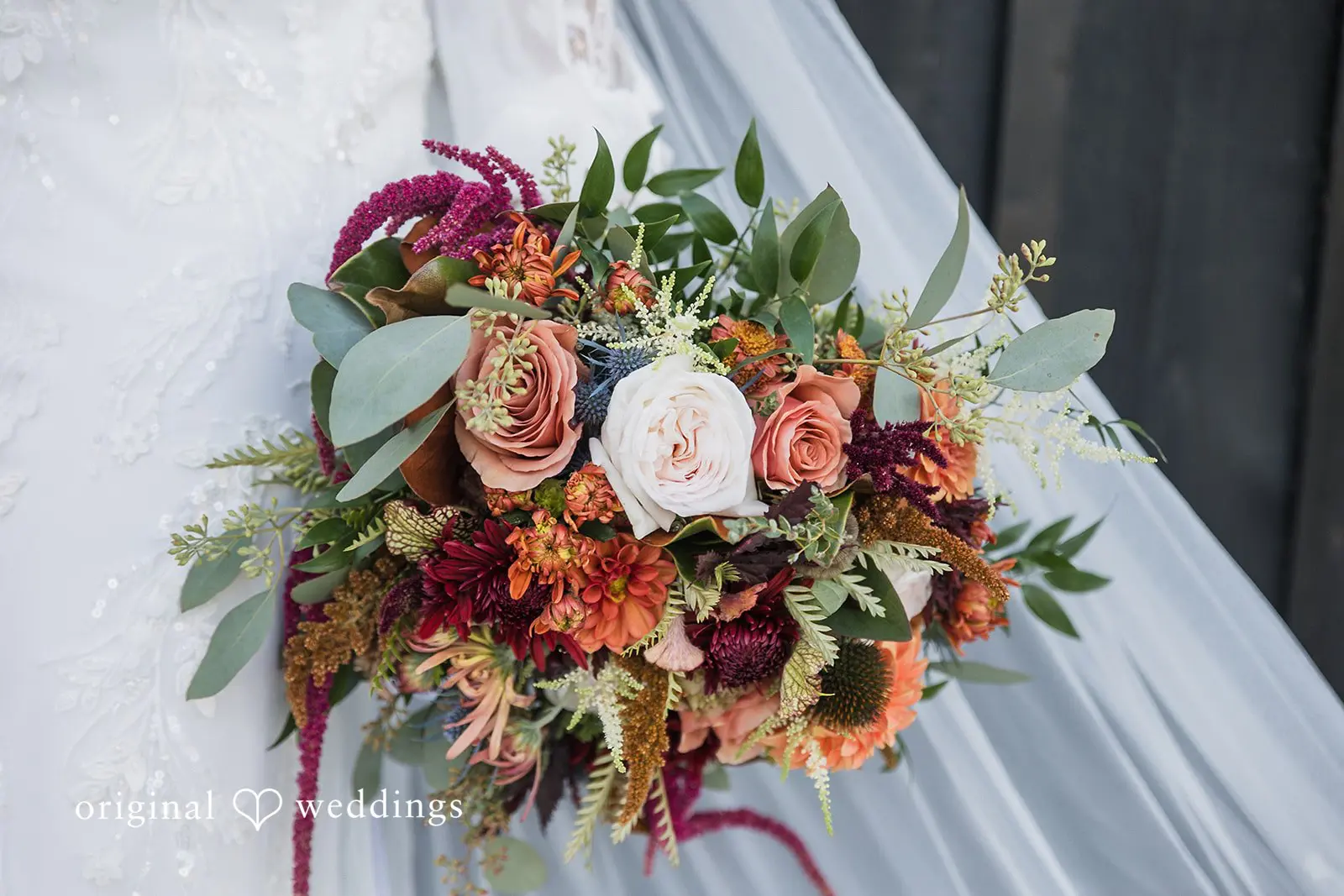 Briana + Nolan Terrain Gardens at DelVal Wedding // Briana & Nolan -