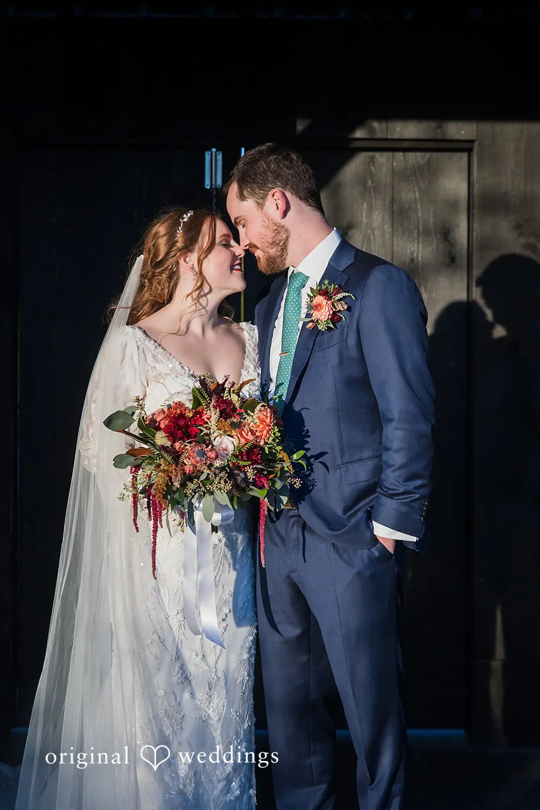 Briana + Nolan Terrain Gardens at DelVal Wedding // Briana & Nolan -