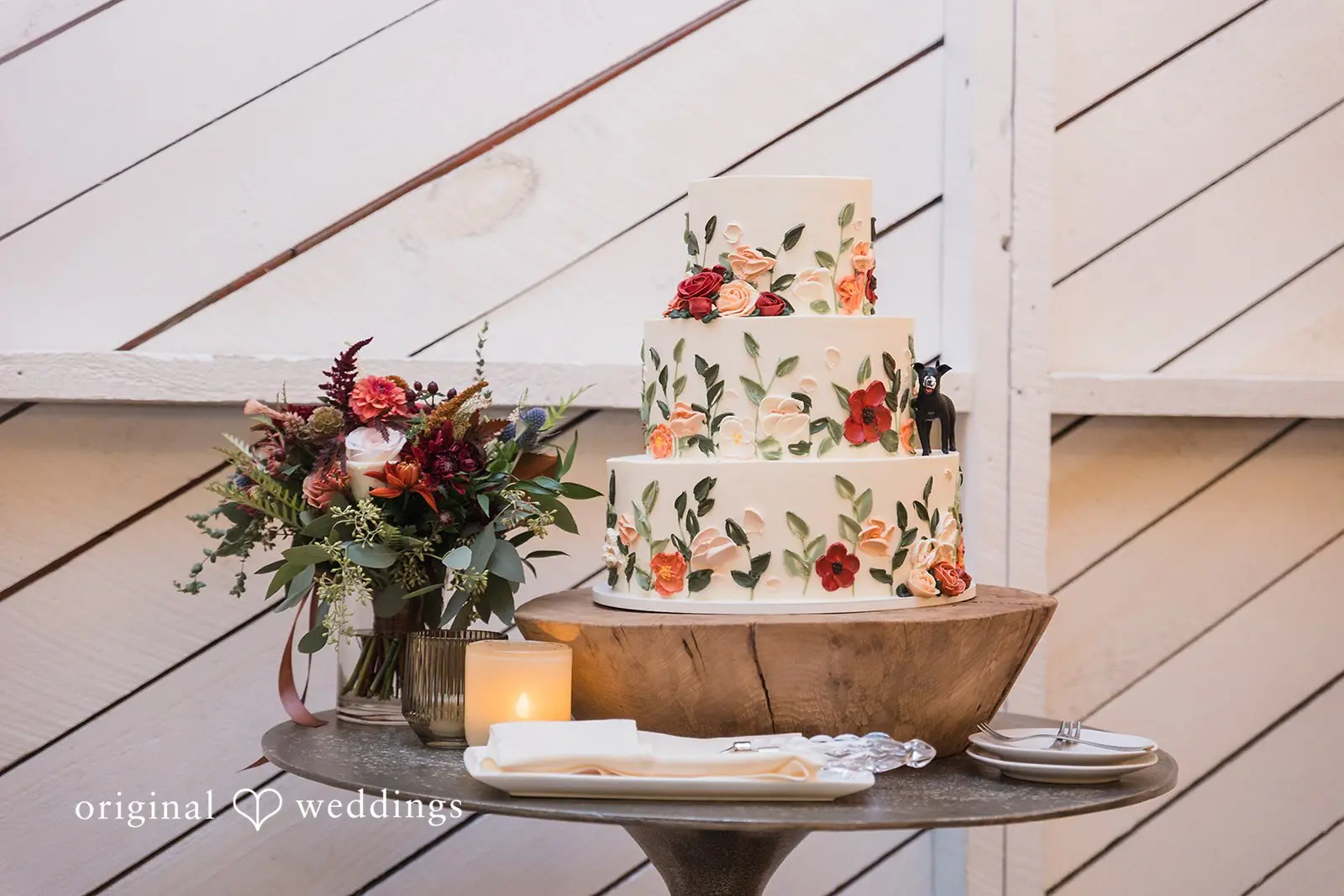 Briana + Nolan Terrain Gardens at DelVal Wedding // Briana & Nolan -