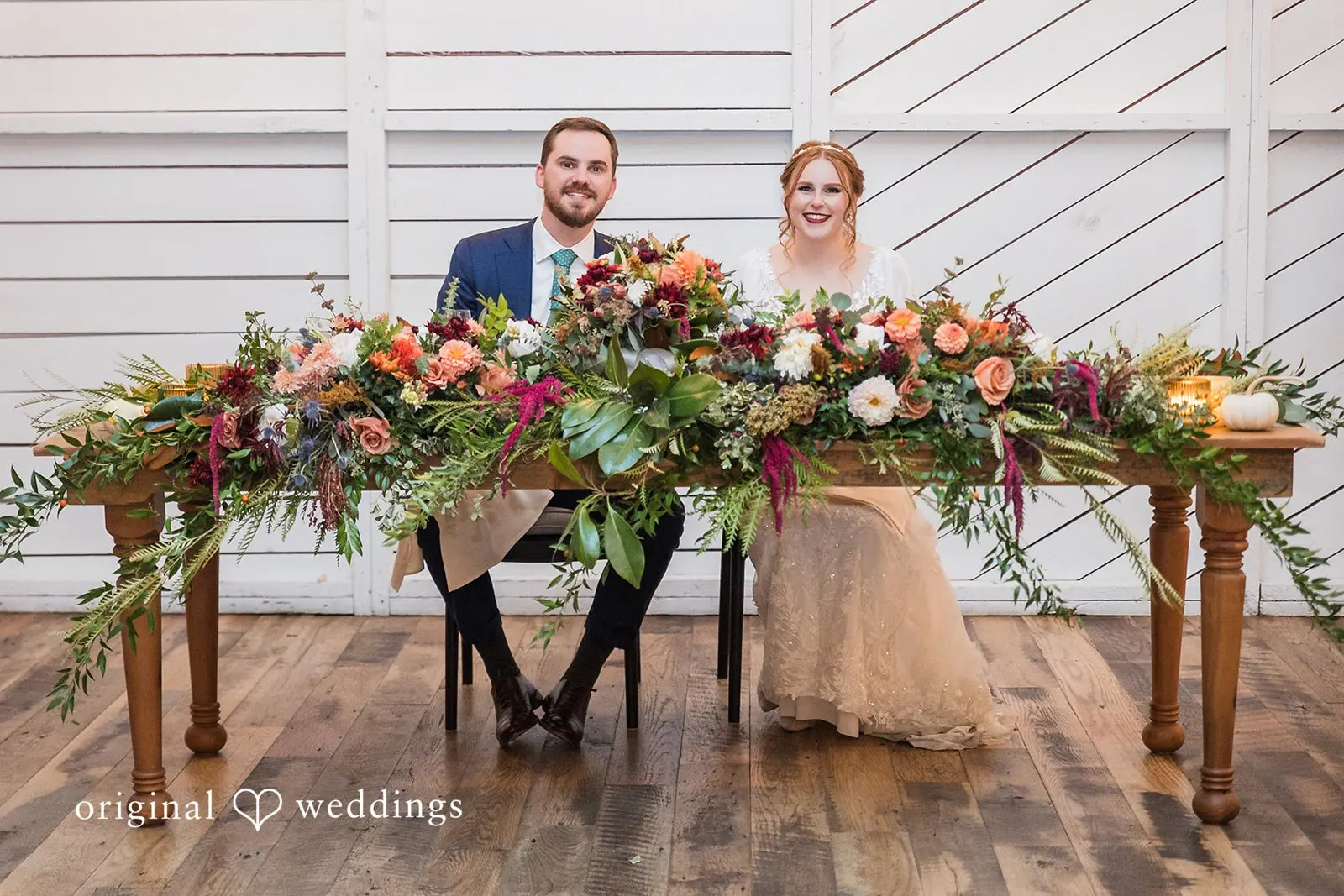 Briana + Nolan Terrain Gardens at DelVal Wedding // Briana & Nolan -