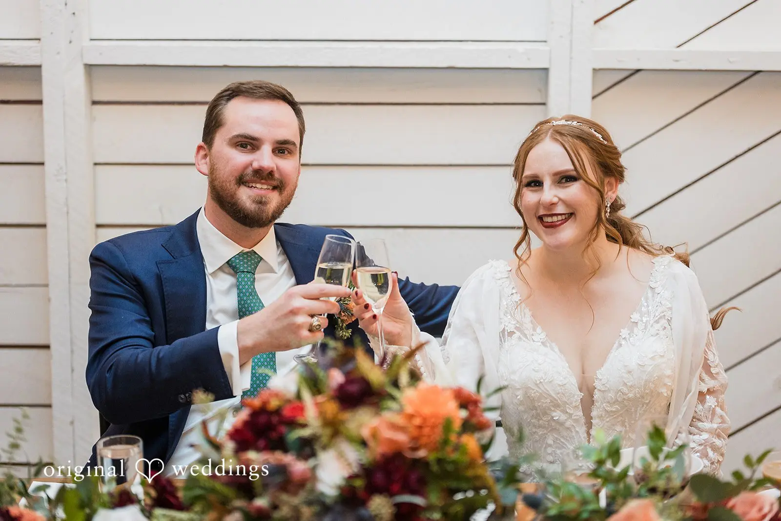 Briana + Nolan Terrain Gardens at DelVal Wedding // Briana & Nolan -
