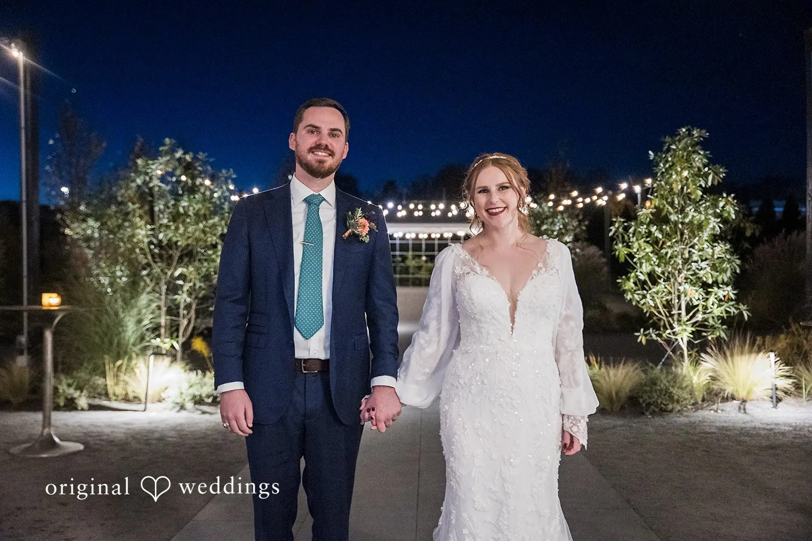 Briana + Nolan Terrain Gardens at DelVal Wedding // Briana & Nolan -