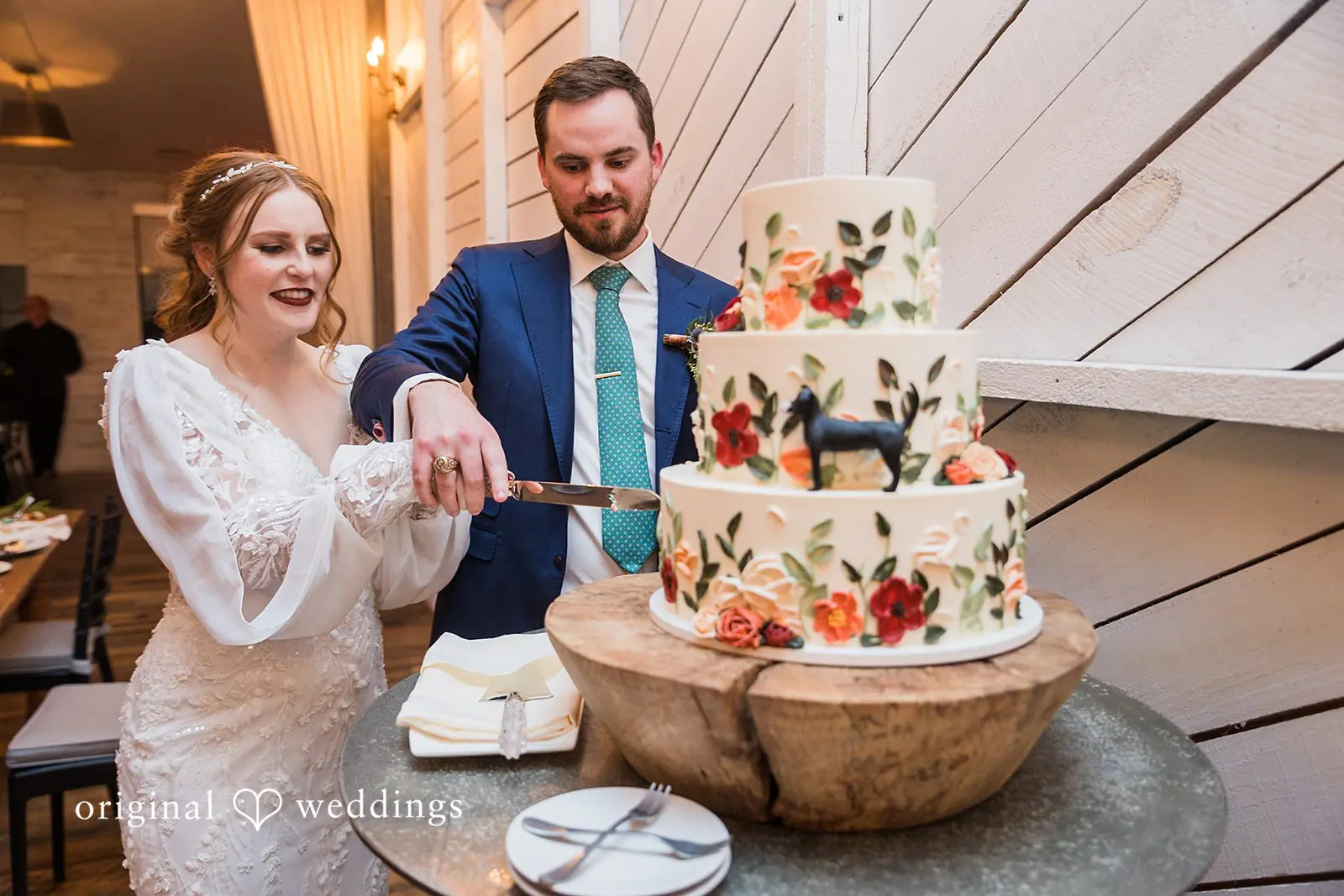 Briana + Nolan Terrain Gardens at DelVal Wedding // Briana & Nolan -
