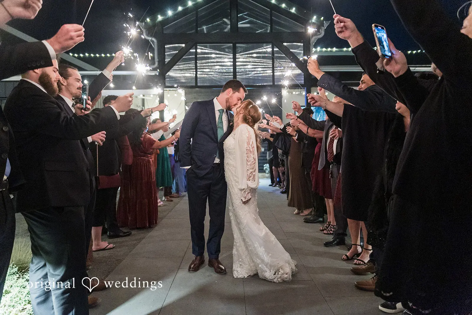 Briana + Nolan Terrain Gardens at DelVal Wedding // Briana & Nolan -