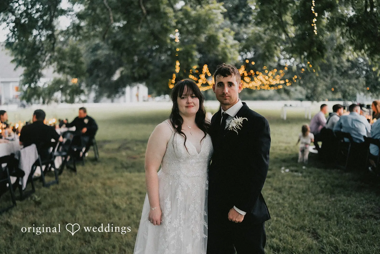 Christina + Ricky Texas Backyard Wedding // Christina & Ricky -