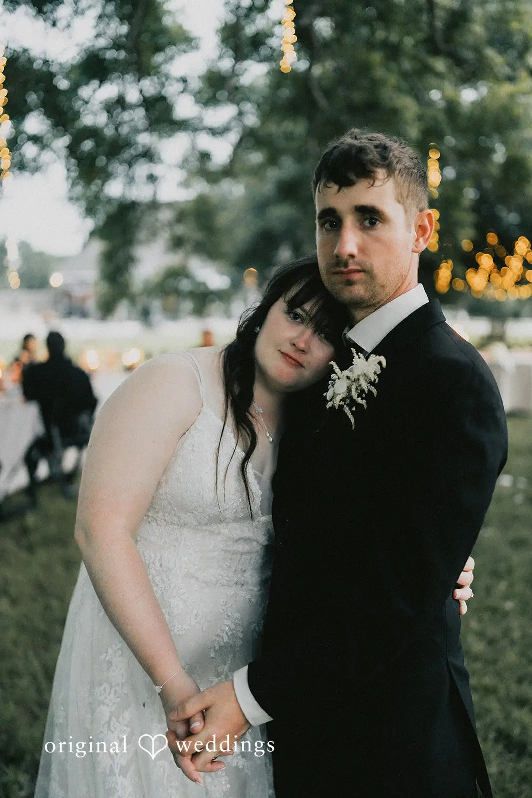 Christina + Ricky Texas Backyard Wedding // Christina & Ricky -