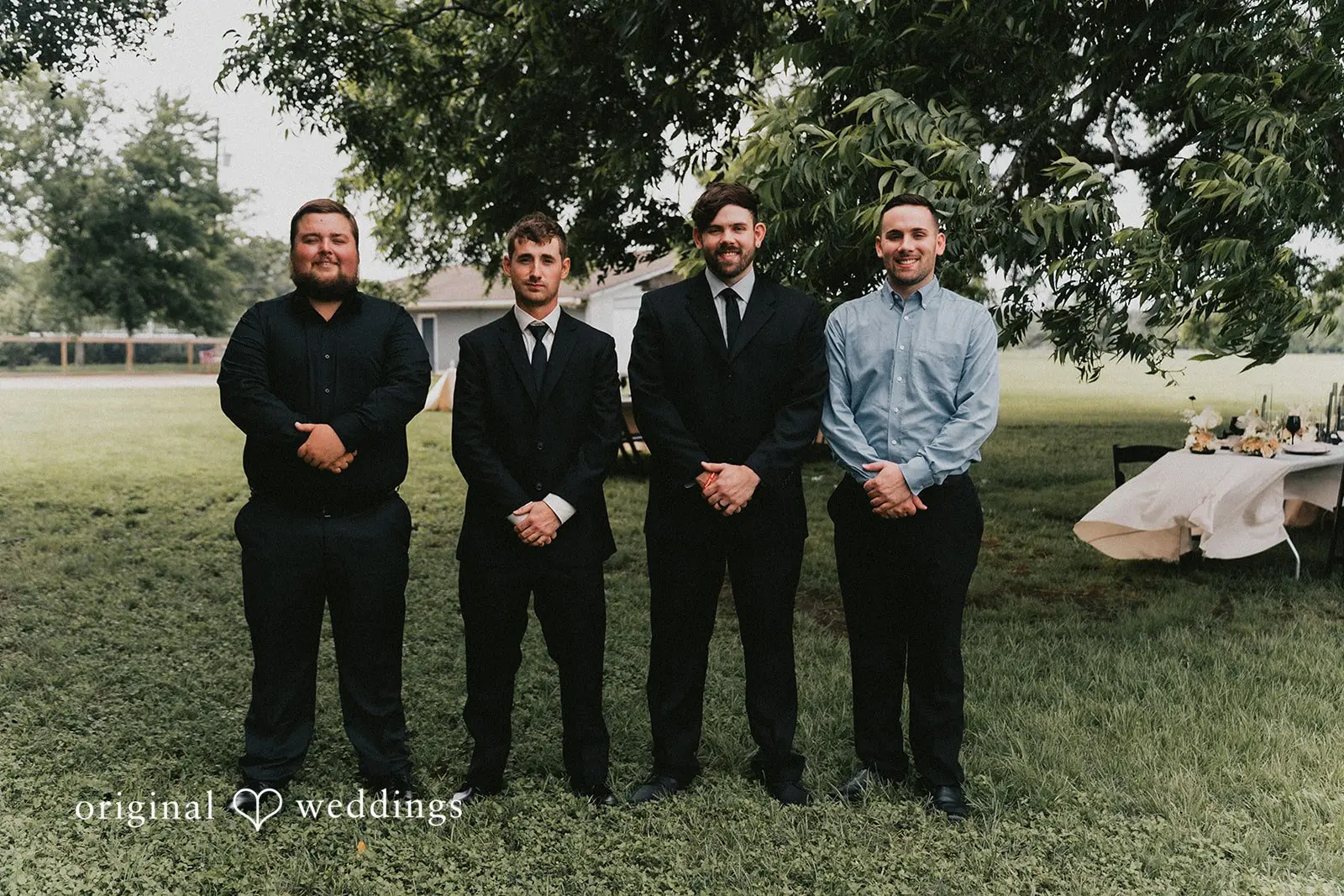 Christina + Ricky Texas Backyard Wedding // Christina & Ricky -