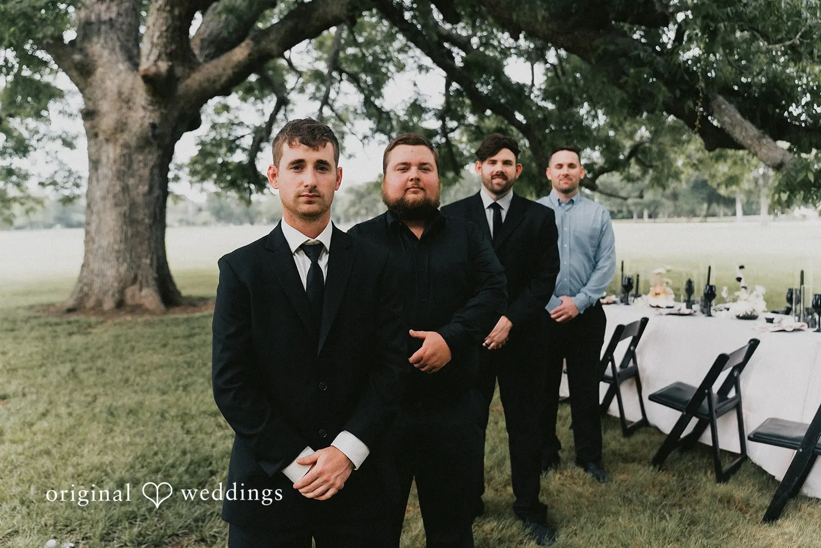 Christina + Ricky Texas Backyard Wedding // Christina & Ricky -