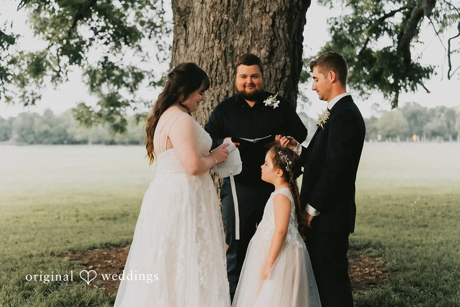 Christina + Ricky Texas Backyard Wedding // Christina & Ricky -