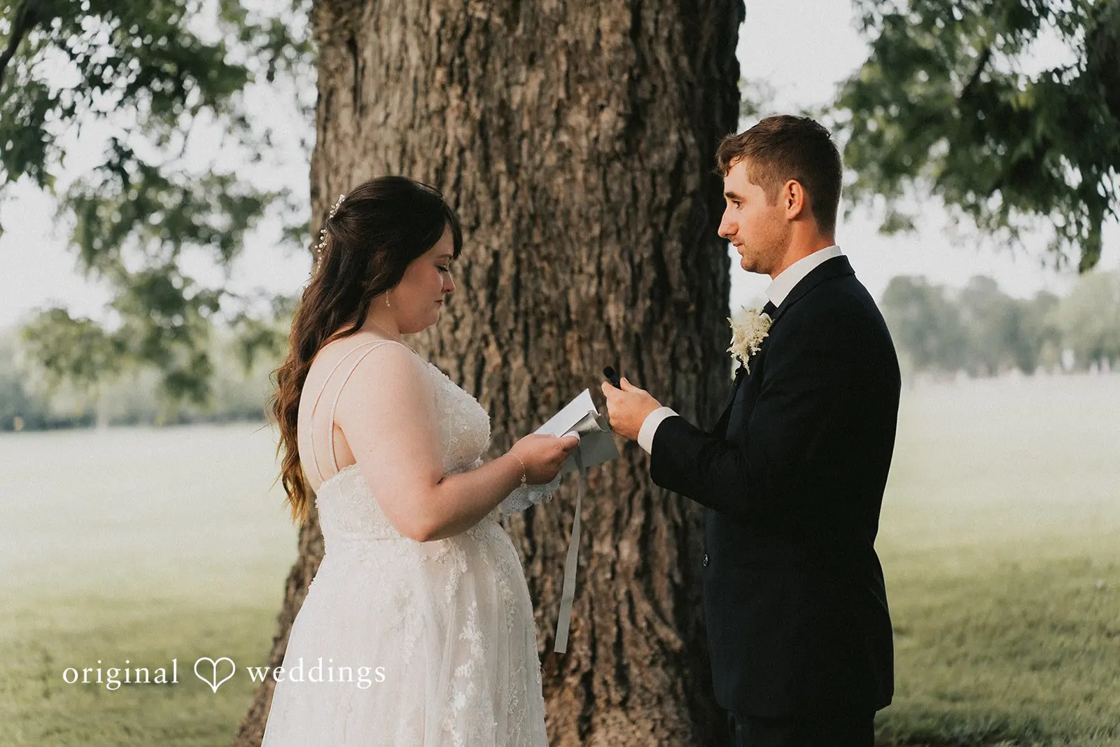 Christina + Ricky Texas Backyard Wedding // Christina & Ricky -