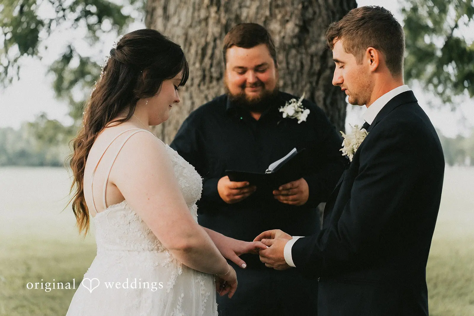 Christina + Ricky Texas Backyard Wedding // Christina & Ricky -