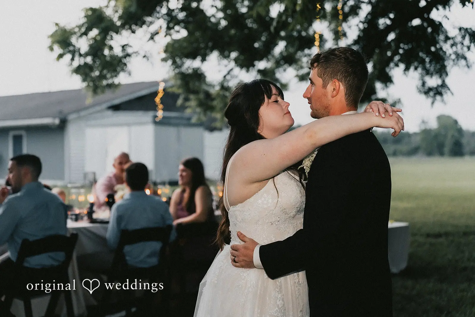 Christina + Ricky Texas Backyard Wedding // Christina & Ricky -