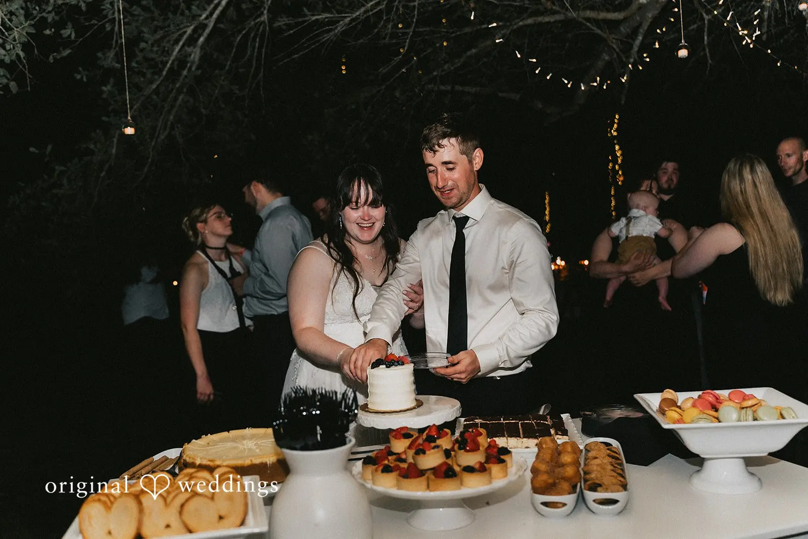 Christina + Ricky Texas Backyard Wedding // Christina & Ricky -