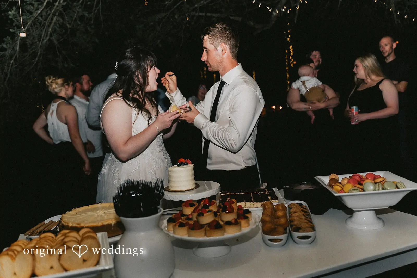 Christina + Ricky Texas Backyard Wedding // Christina & Ricky -