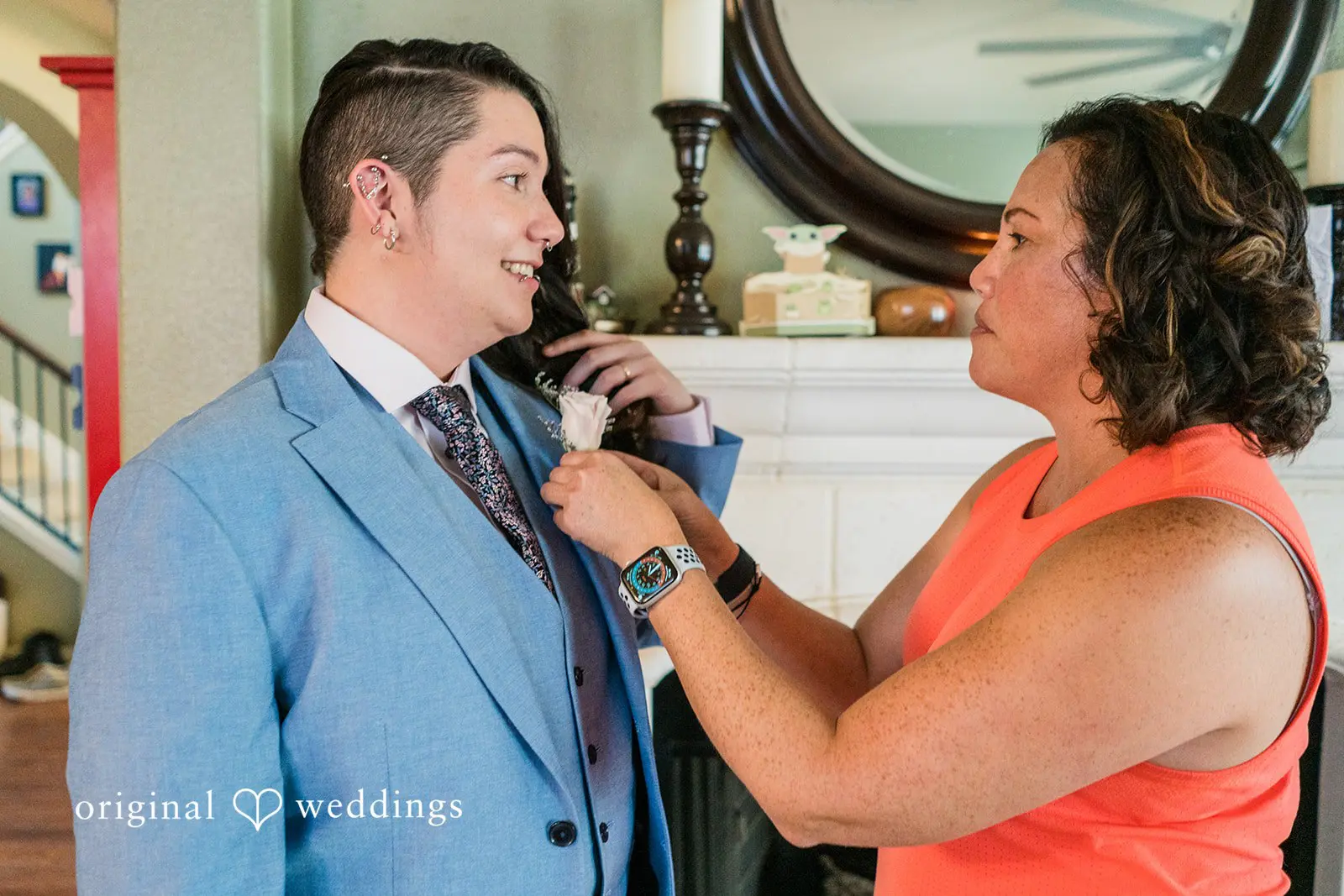 Faith + Mia Texas Backyard Wedding // Faith & Mia -