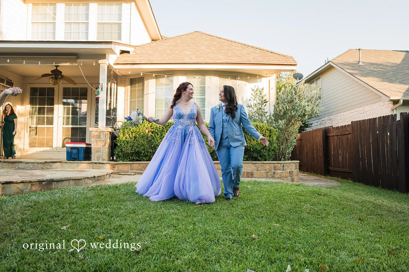 Faith + Mia Texas Backyard Wedding // Faith & Mia -