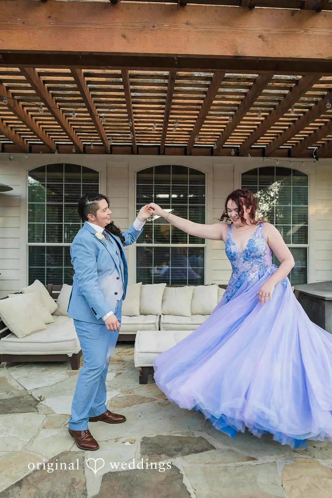 Faith + Mia Texas Backyard Wedding // Faith & Mia -