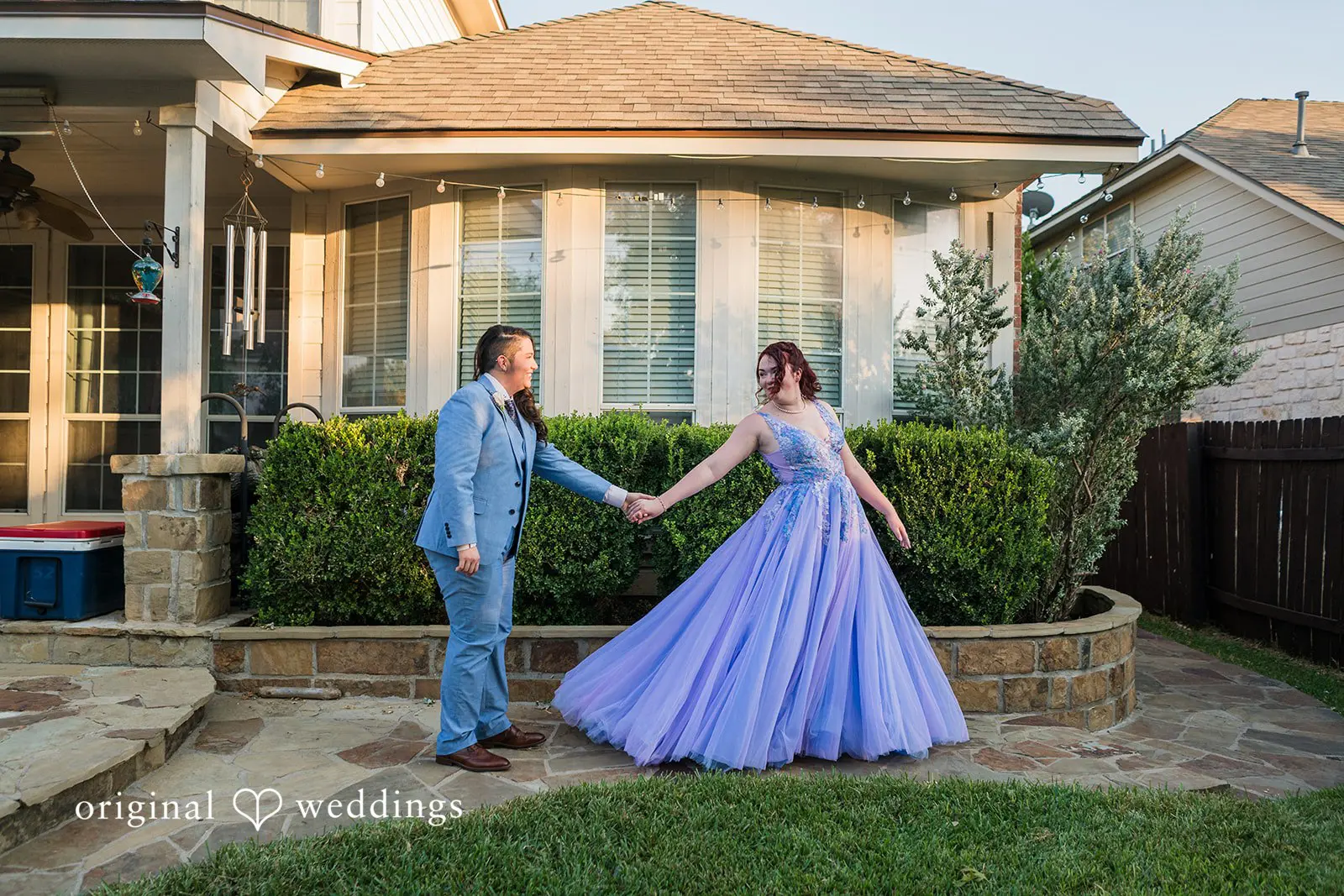 Faith + Mia Texas Backyard Wedding // Faith & Mia -
