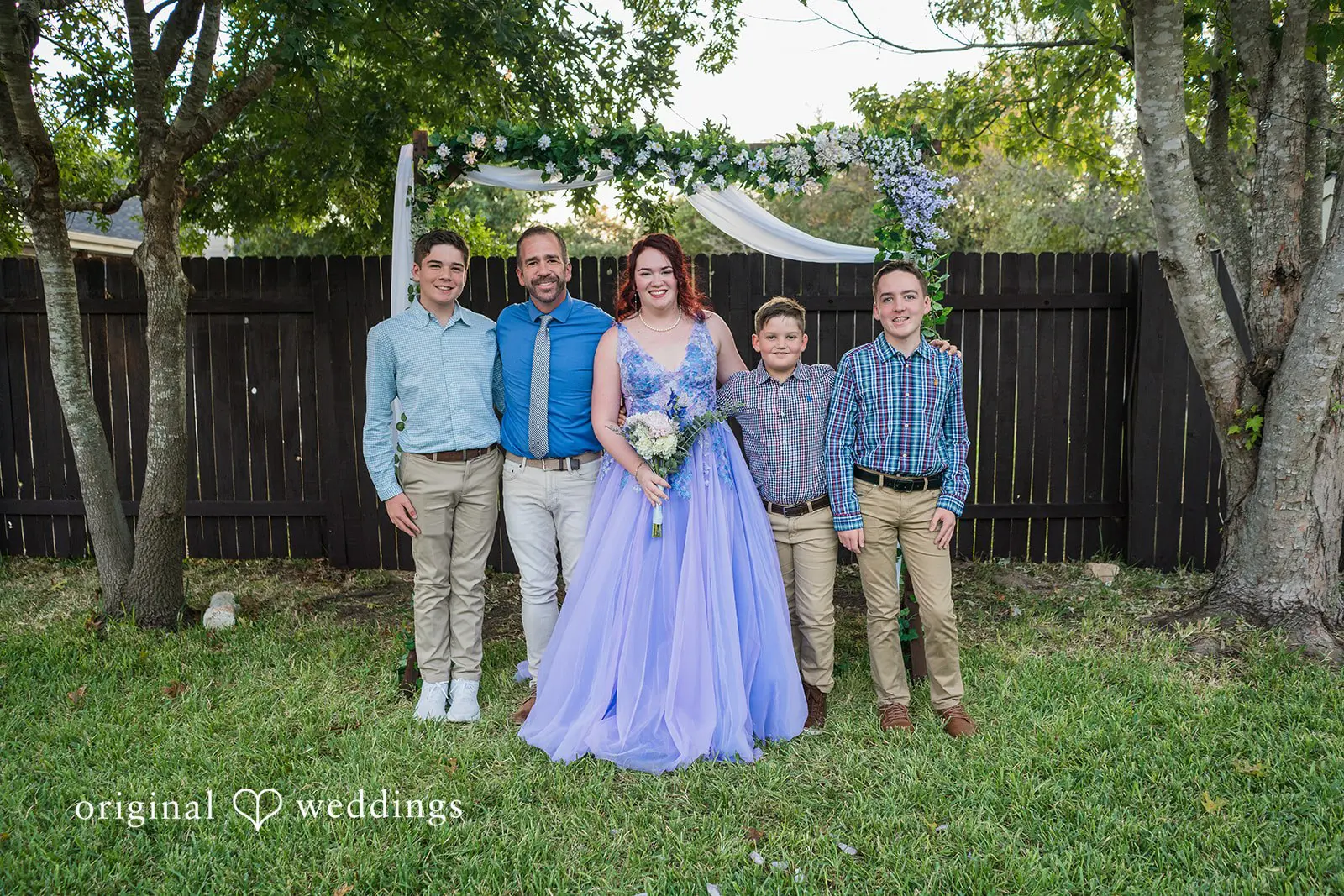 Faith + Mia Texas Backyard Wedding // Faith & Mia -