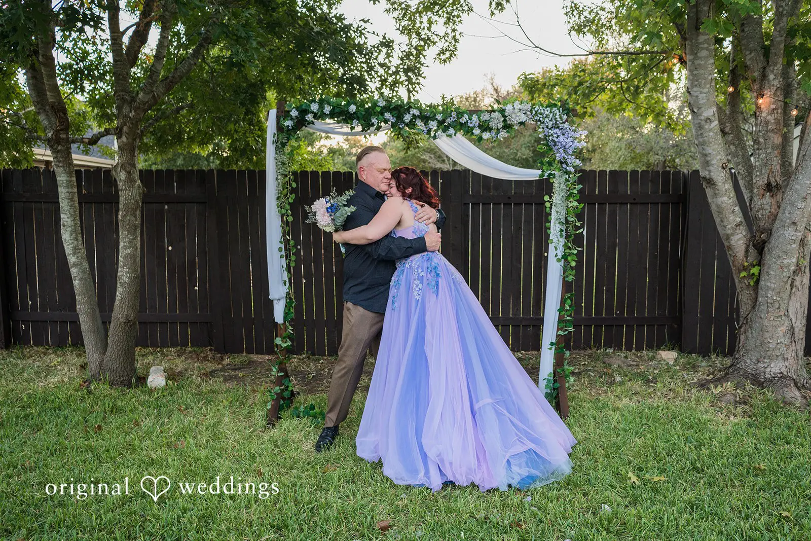 Faith + Mia Texas Backyard Wedding // Faith & Mia -