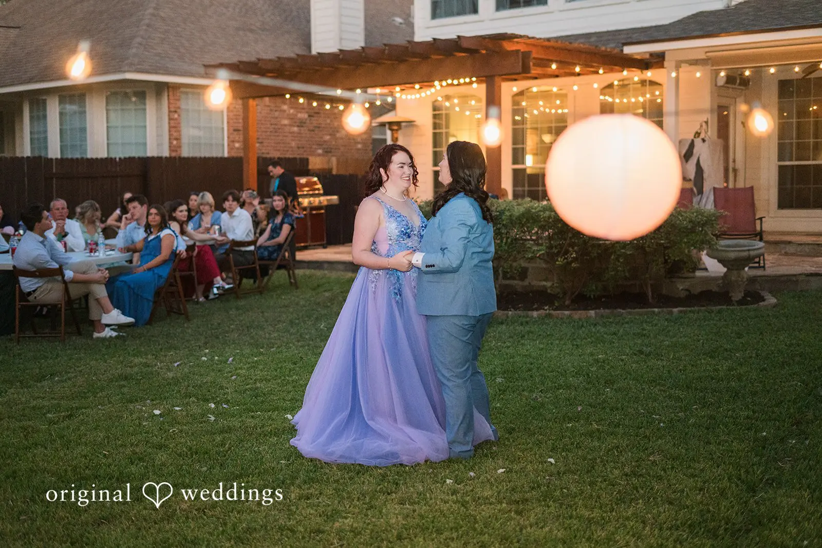 Faith + Mia Texas Backyard Wedding // Faith & Mia -