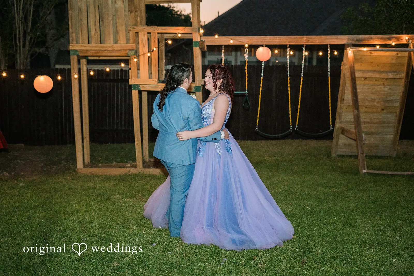 Faith + Mia Texas Backyard Wedding // Faith & Mia -