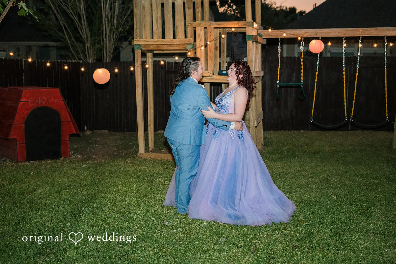 Faith + Mia Texas Backyard Wedding // Faith & Mia -