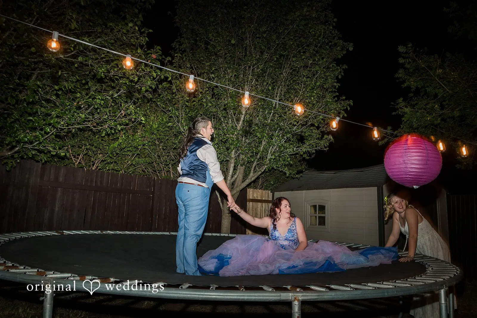 Faith + Mia Texas Backyard Wedding // Faith & Mia -